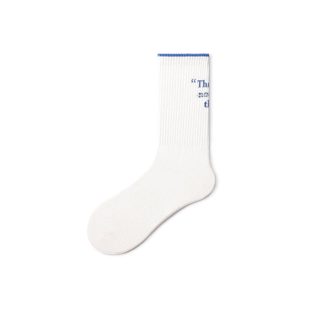 Universal Truth All-season Unisex 5pcs Active Crew Socks Set-4
