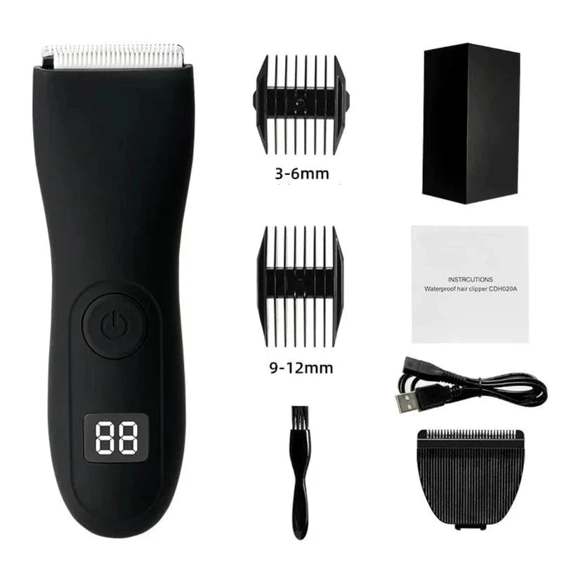Uppladdningsbar hårtrimmer
