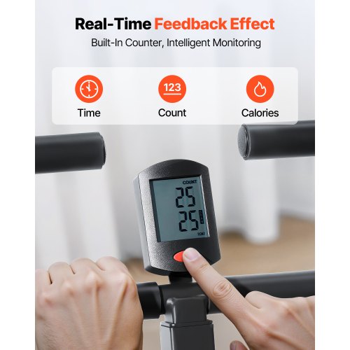 Knäböjsmaskin, Roddmaskin für DJupknäböj für Hemmabruk, alle Installation und hopfällbar träningsutrustning, sätesträningsmaskin med 12-Växlad Justerbar Motånd, sätes- und Benträningsmaskin für hemmabruk, schwarz | EU