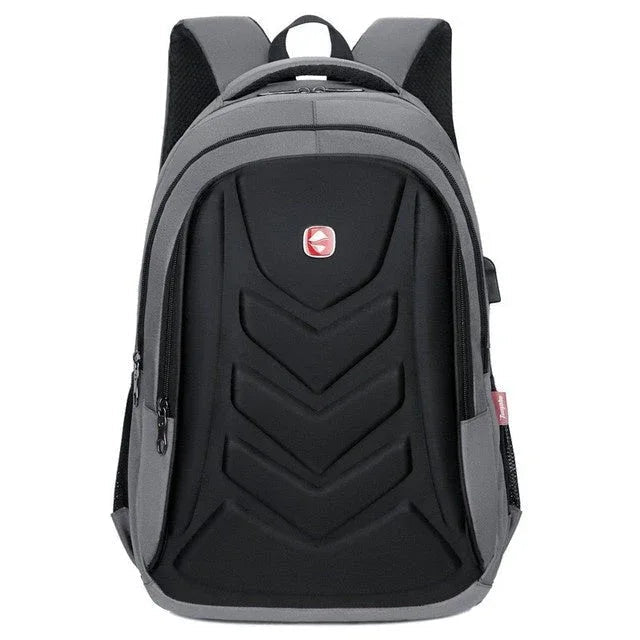 USB Charging Anti Theft Laptop Computer Bag Unisex Backpack