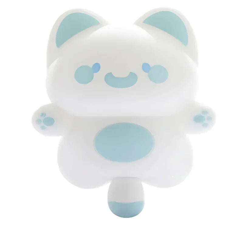USB Charging Colorful Cute Small Rabbit Night Lamp