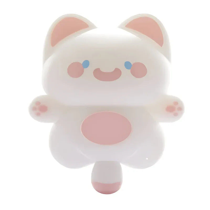 USB Charging Colorful Cute Small Rabbit Night Lamp