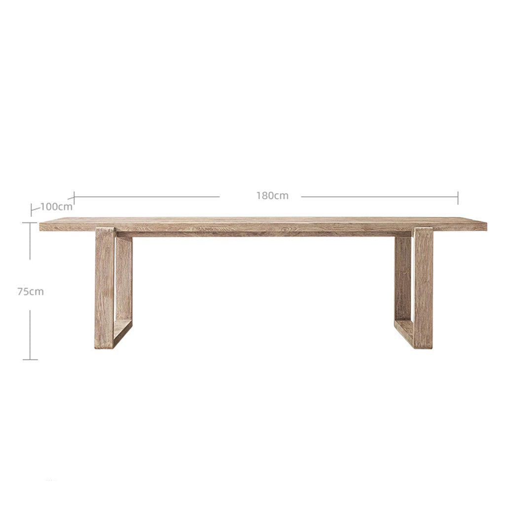 Valan Teak Long Table