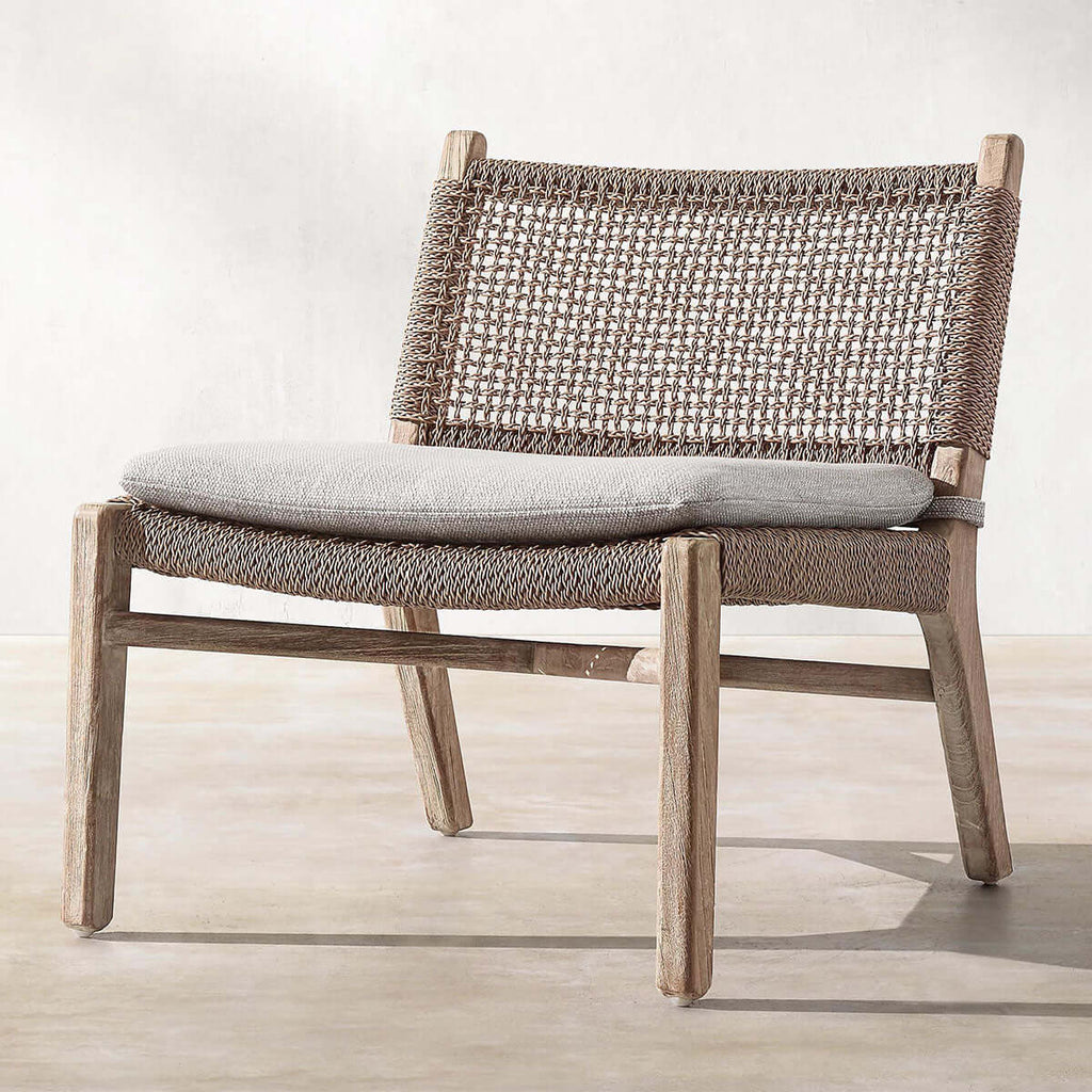 Valan Teak Lounge Chair-3