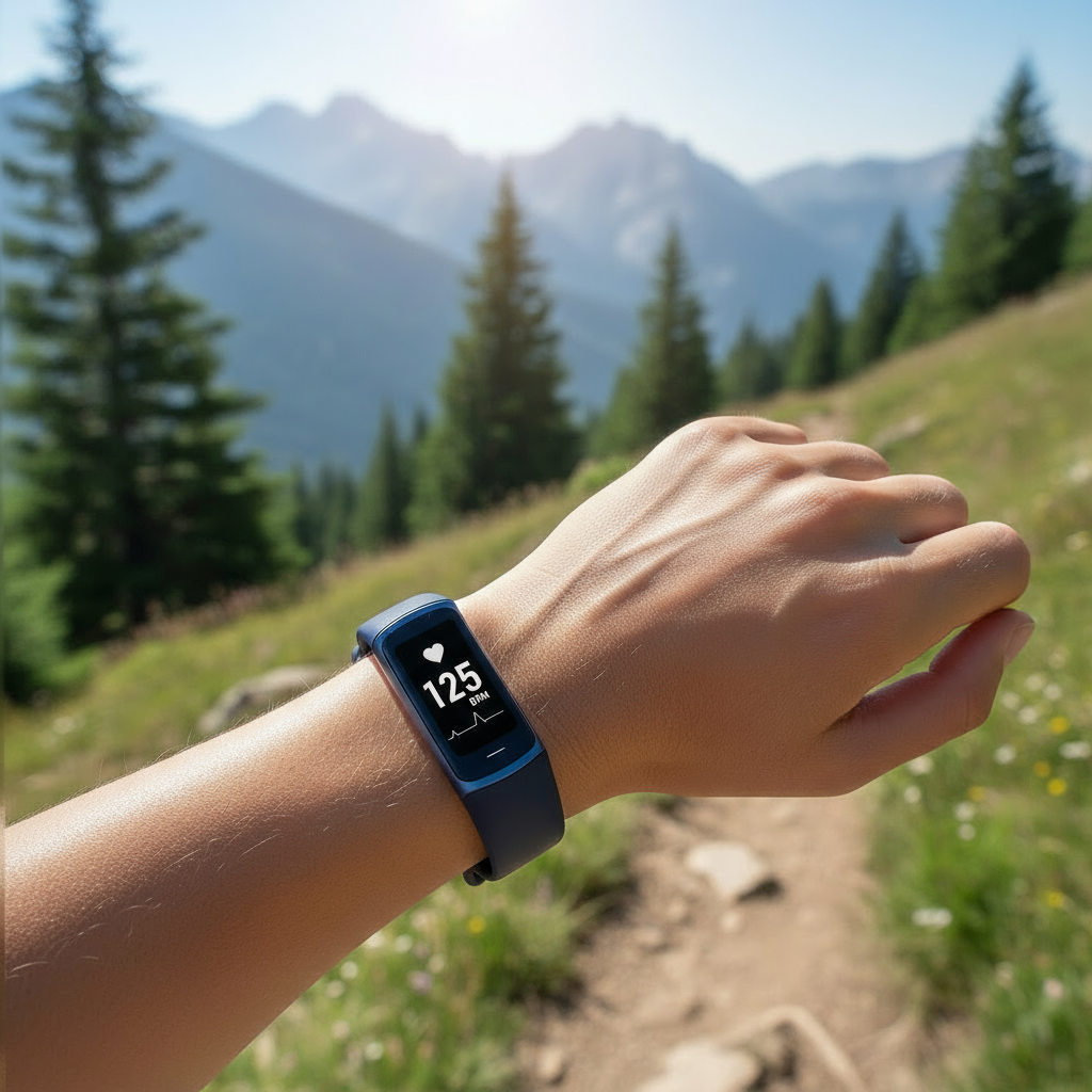 Sport Smartklocka - Fitness Tracker med Hälsoövervakning