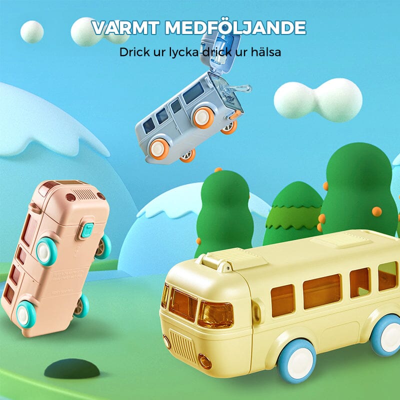 Vattenflaska Buss