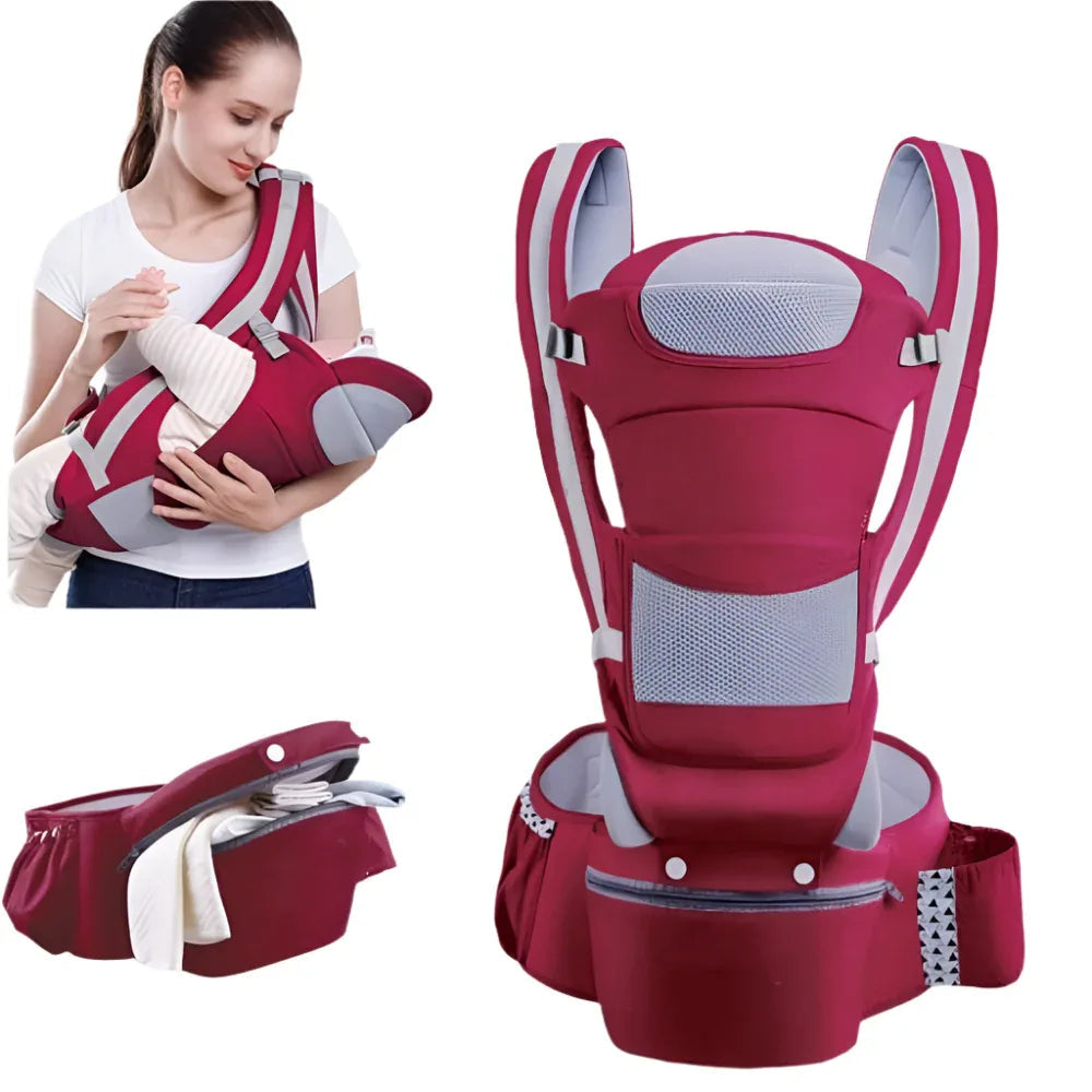 Versatile Safe Comfortable Baby Carrier For 0-48 Month Old Babies