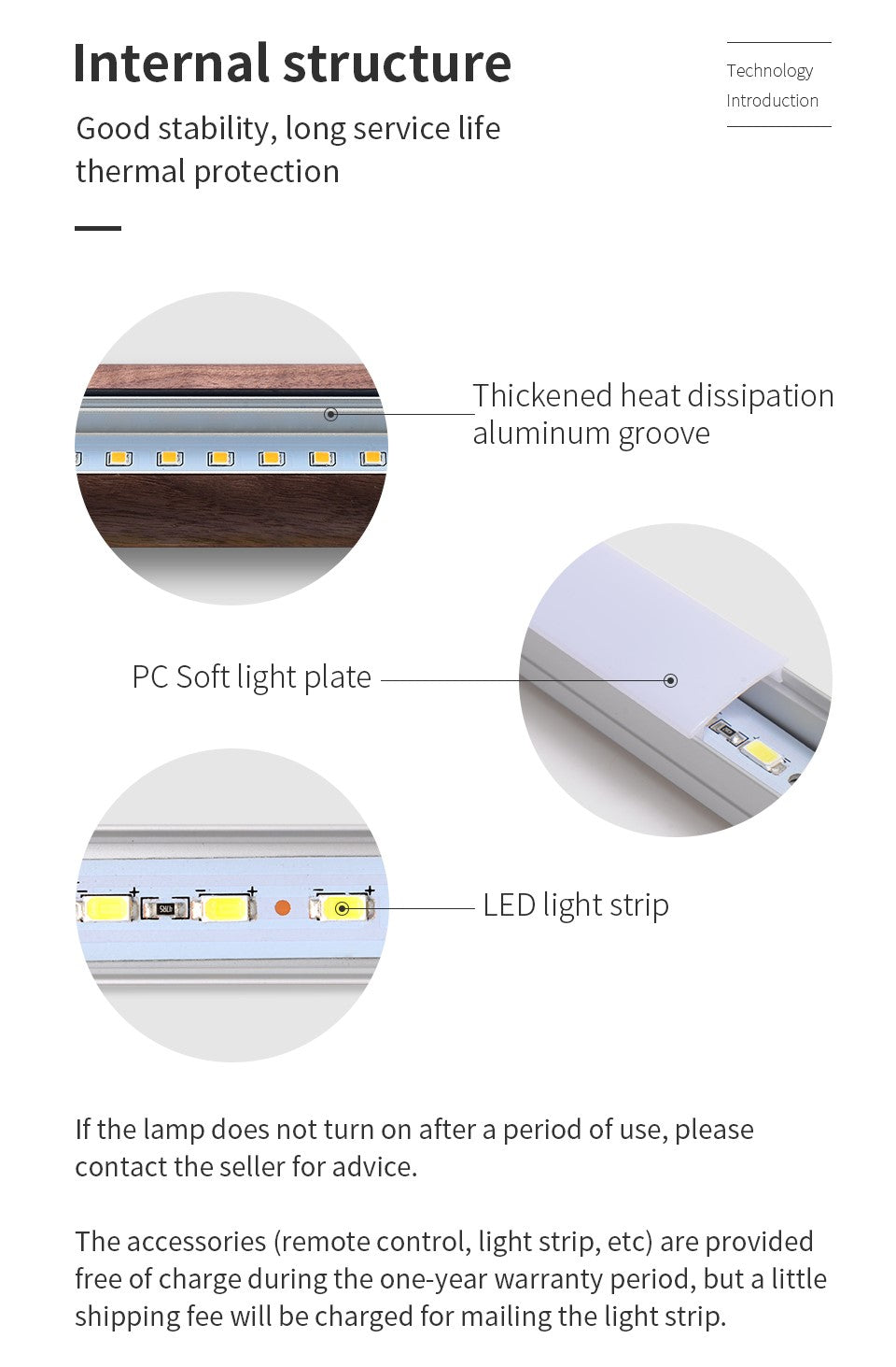 Vertical Solid Wood Floor Lamp-4
