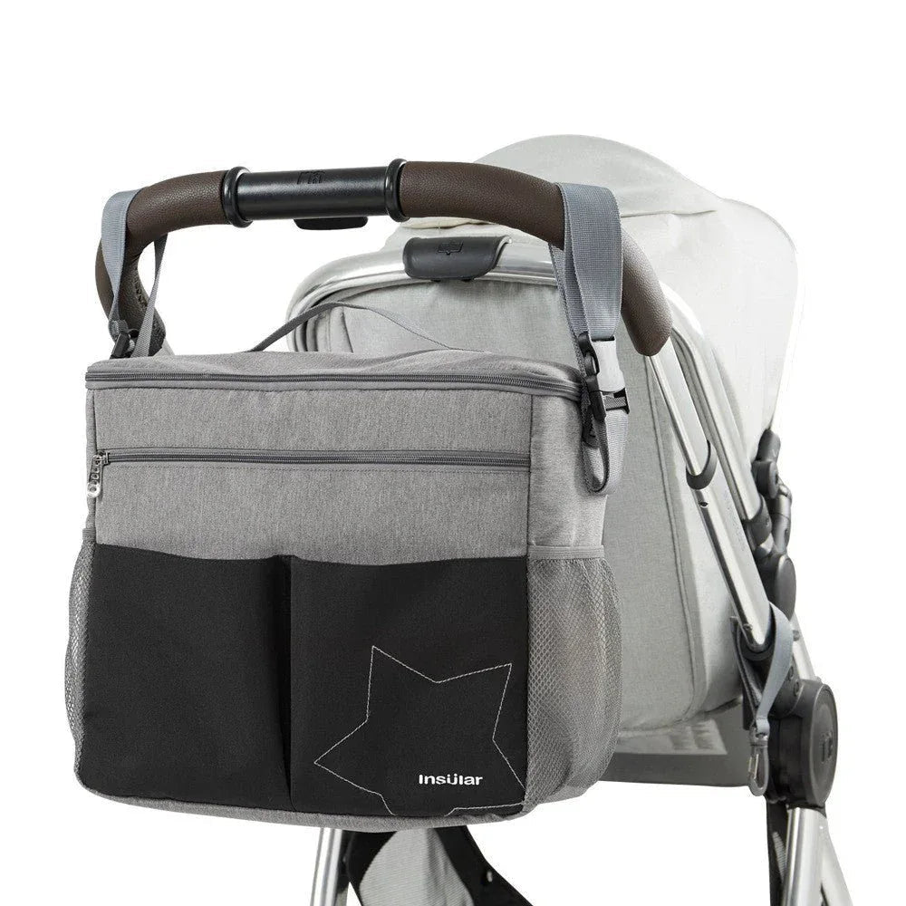 Waterproof Large-Capacity Backpack Portable Mother And Baby Outing Diaper Bag