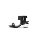 Wave Strap Slip-On Sandals-0