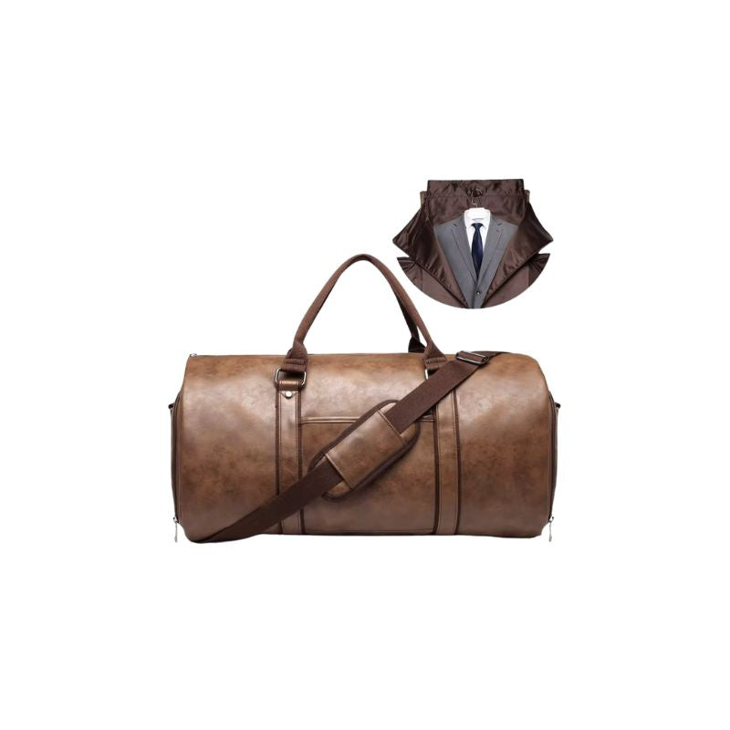 Stilren & Rymlig Weekendbag i Premiumklass