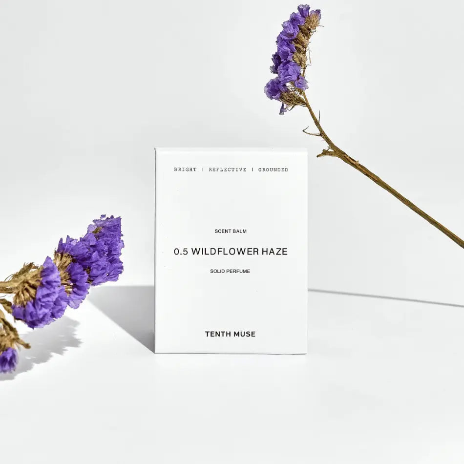 Solid parfym set - Grön etui