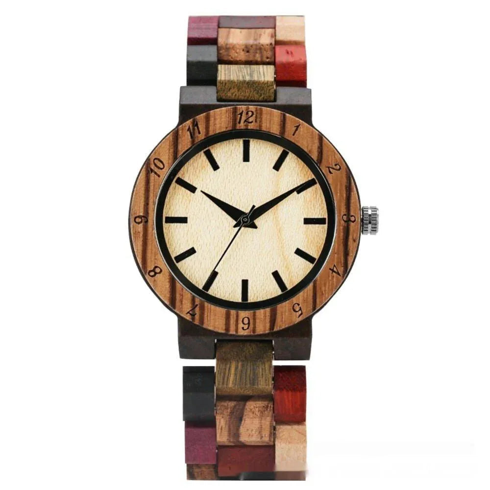 Women's Classic Wooden Watch