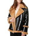 Women’s Leather and Fur Winter Jacket