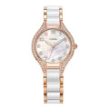 Women's Waterproof Quartz Watch With Luminous Pointers