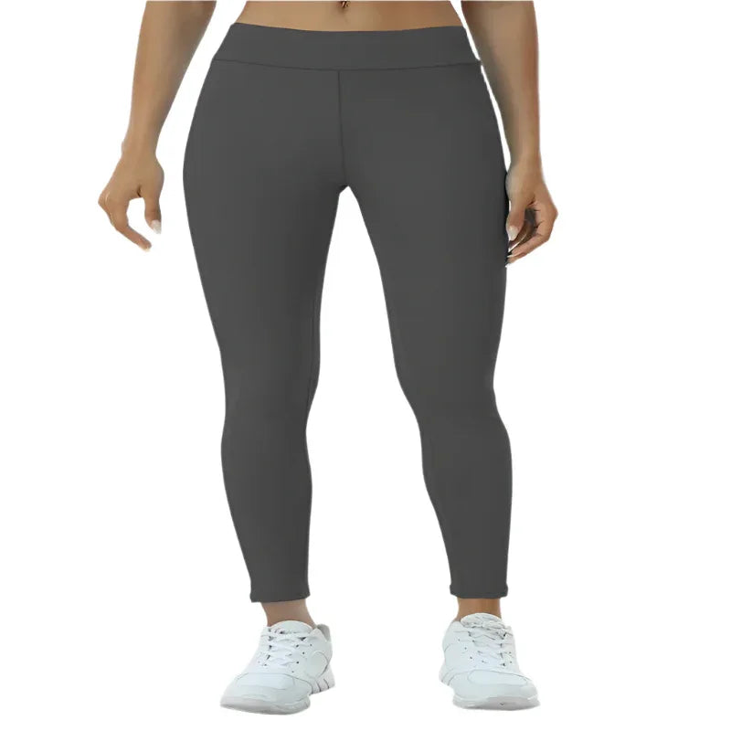 Women's Yoga Pants High Waist Lift High Elastic Tight Fitness Trousers Leggings