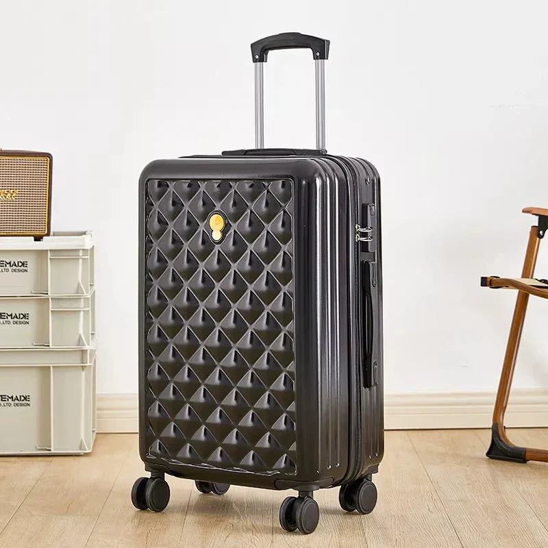 Quilted Resväska med TSA-Lås