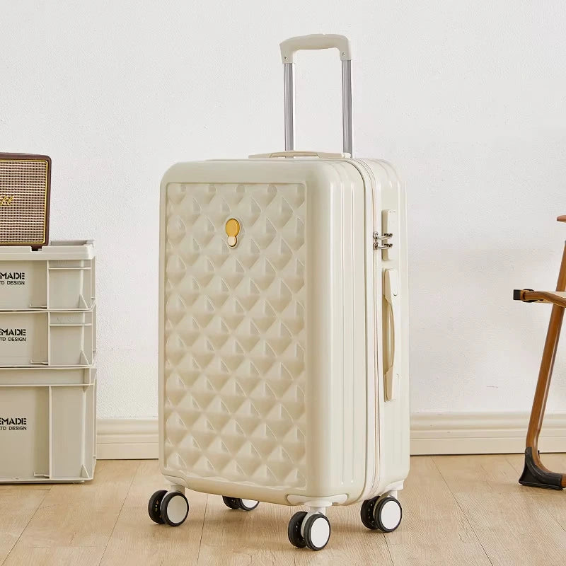 Quilted Resväska med TSA-Lås