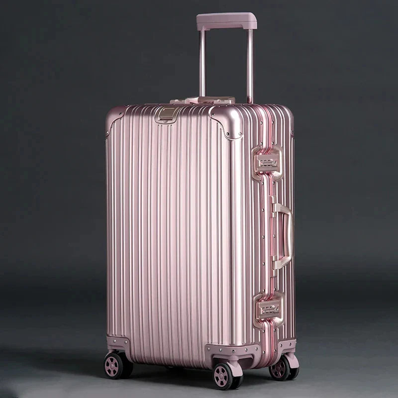 Alumi Resväska i Aluminium