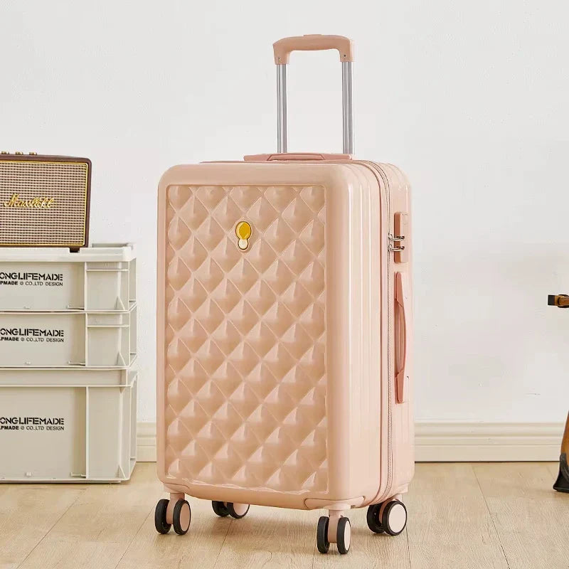 Quilted Resväska med TSA-Lås