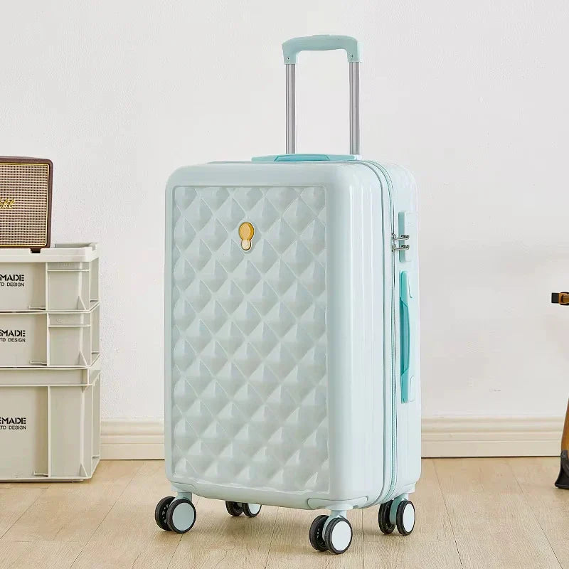 Quilted Resväska med TSA-Lås