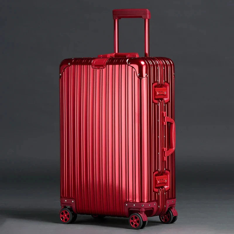 Alumi Resväska i Aluminium