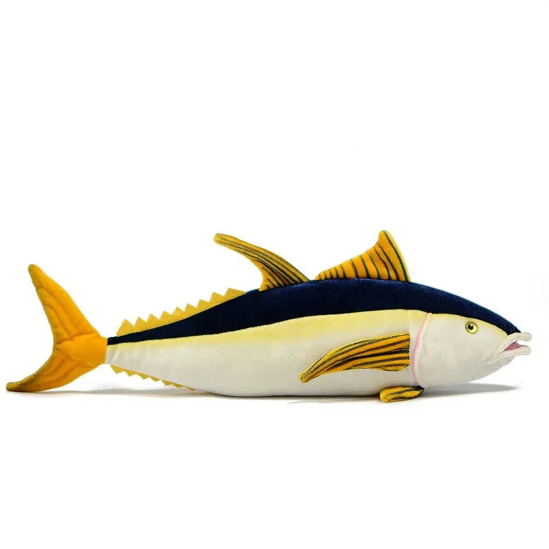 Yellowfin Tuna Fish Plush Toy