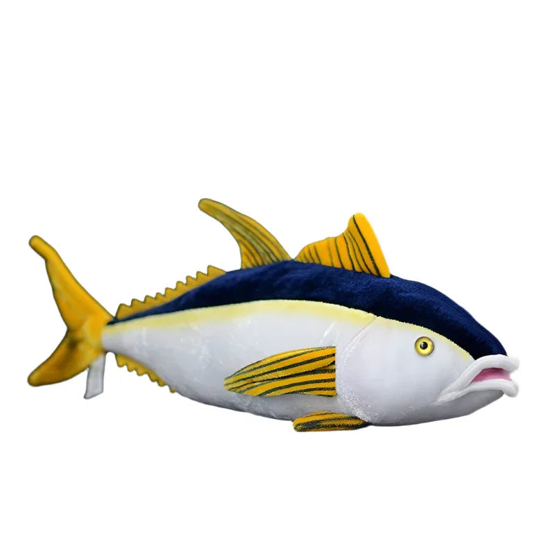 Yellowfin Tuna Fish Plush Toy