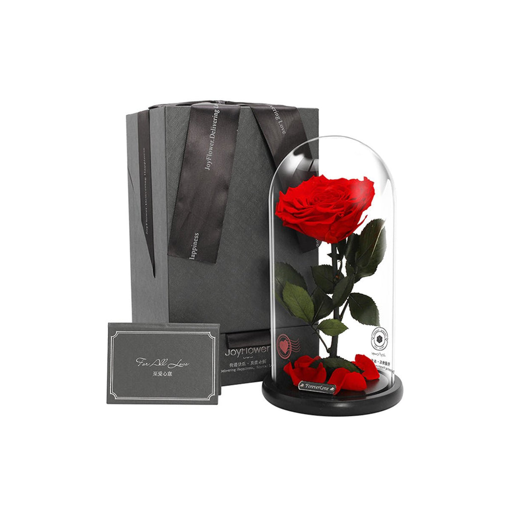 A Lovely Eternal Devotion Rose Box-2