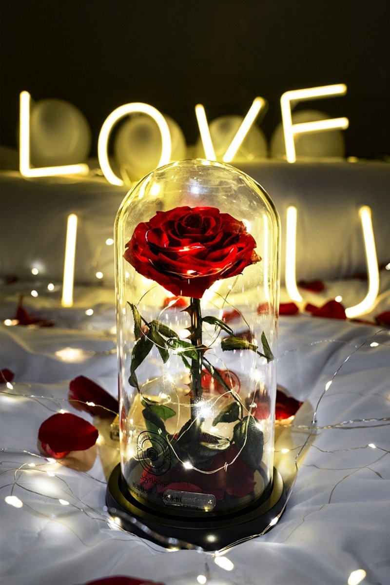 A Lovely Eternal Devotion Rose Box-0